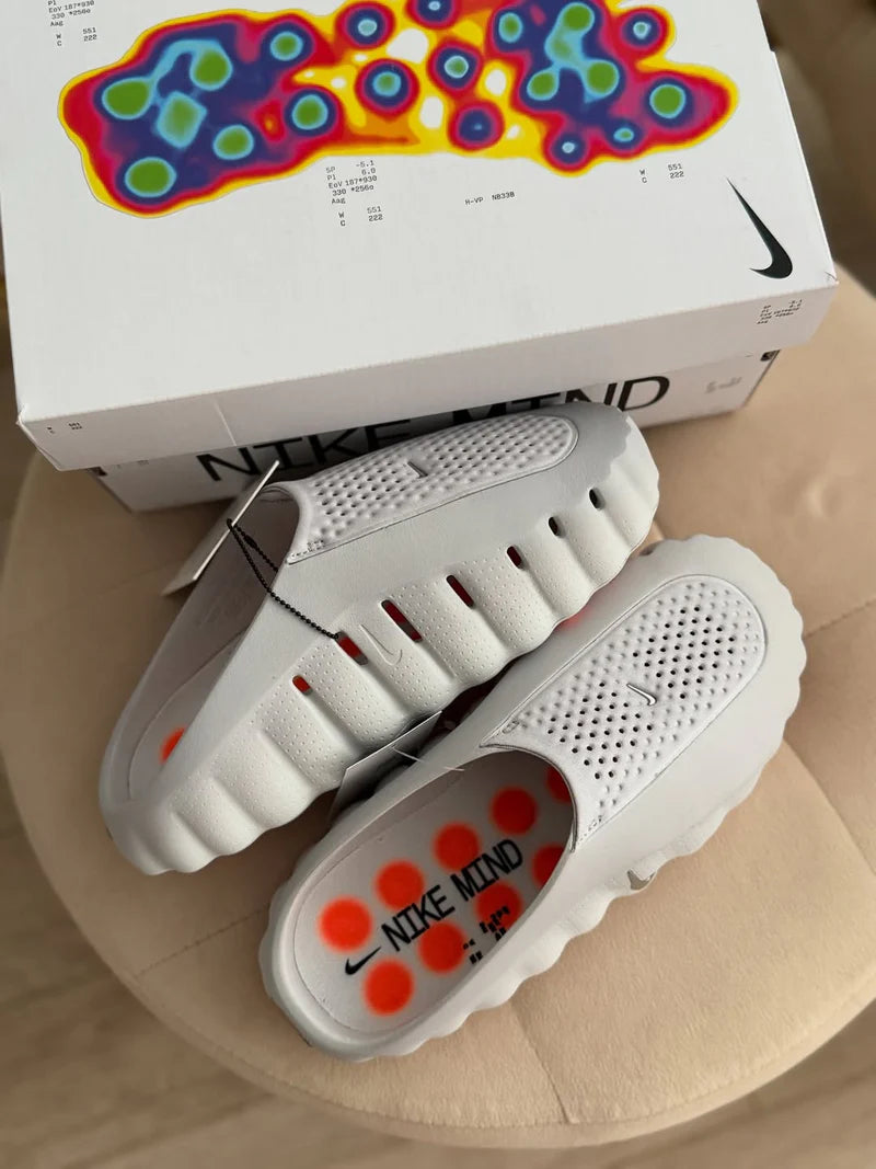 Nike Mind 001 Slide Light Smoke Grey – HypedKicks
