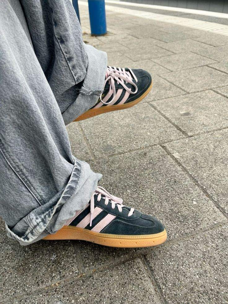 Adidas Handball Spezial Core Black Clear Pink