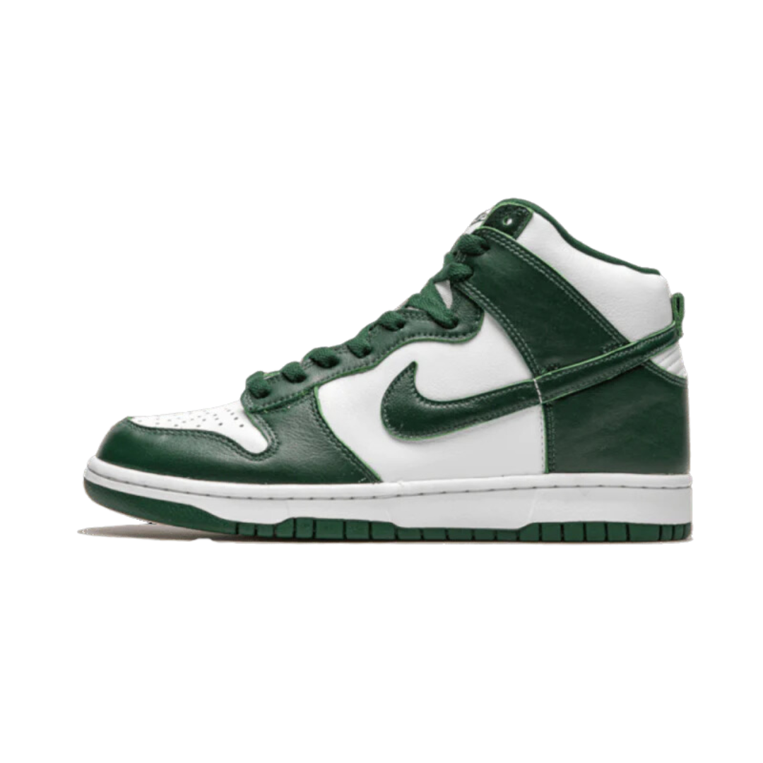 Nike Dunk High Spartan Green