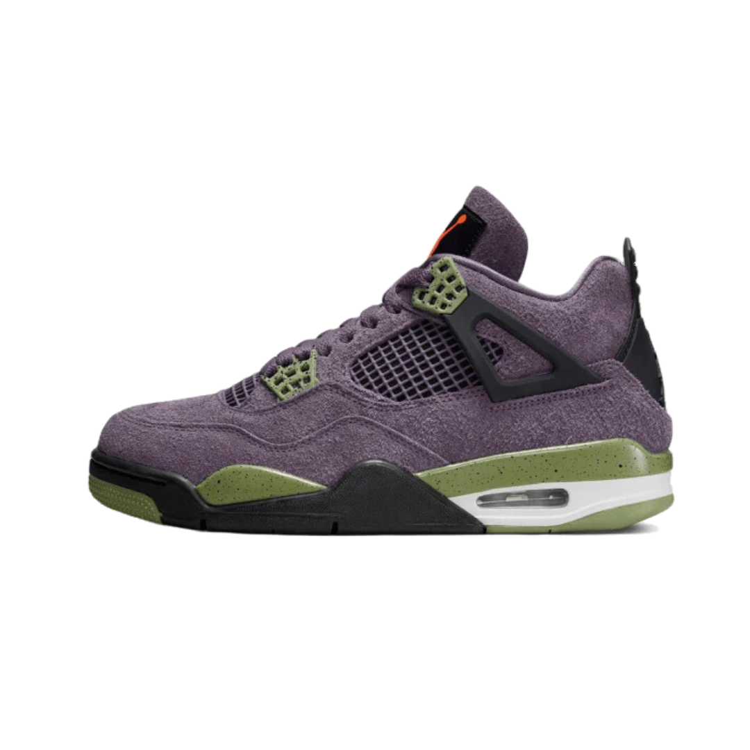 Air Jordan 4 Canyon Purple