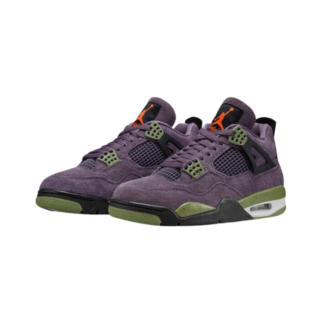 Air Jordan 4 Canyon Purple