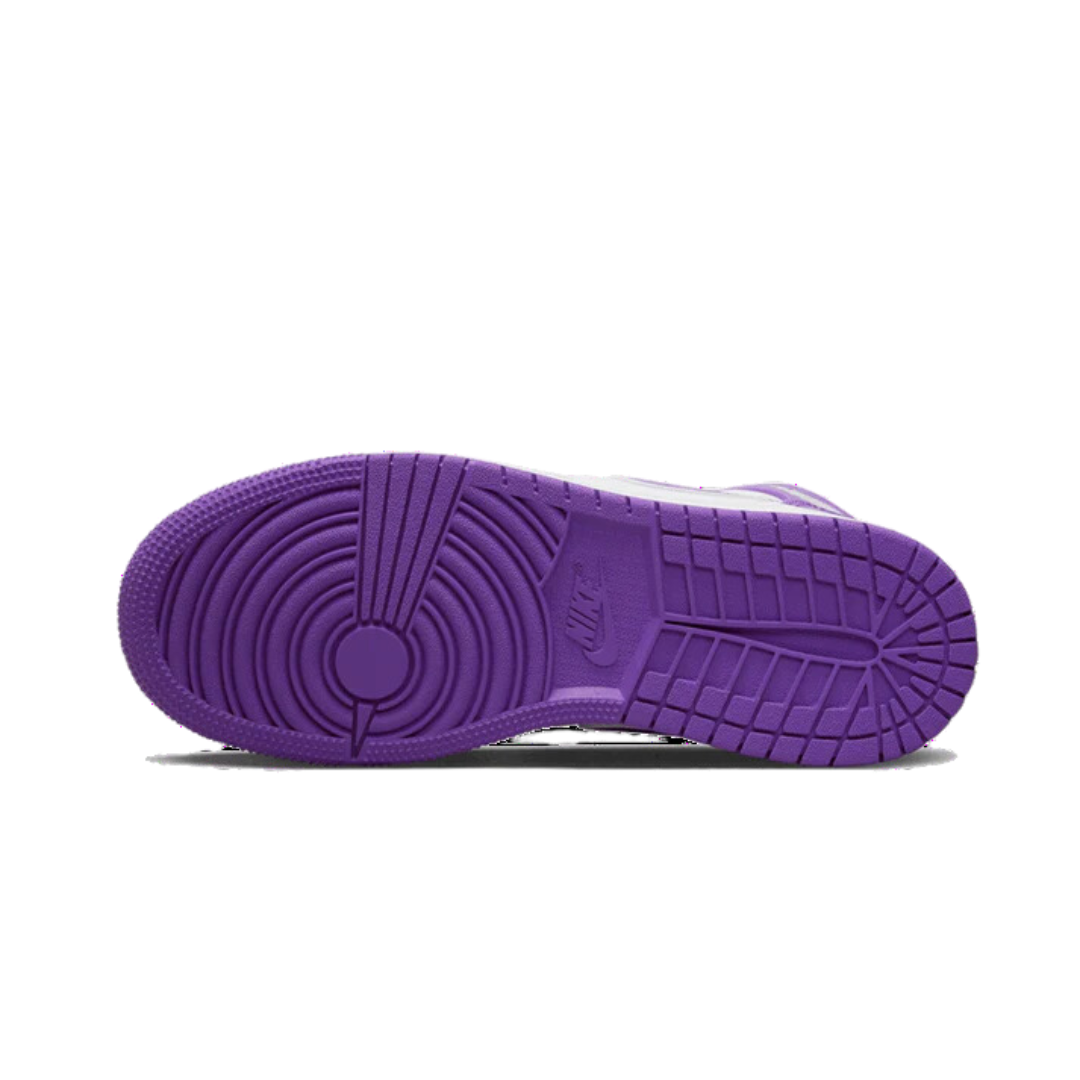 Air Jordan 1 Mid Purple Venom