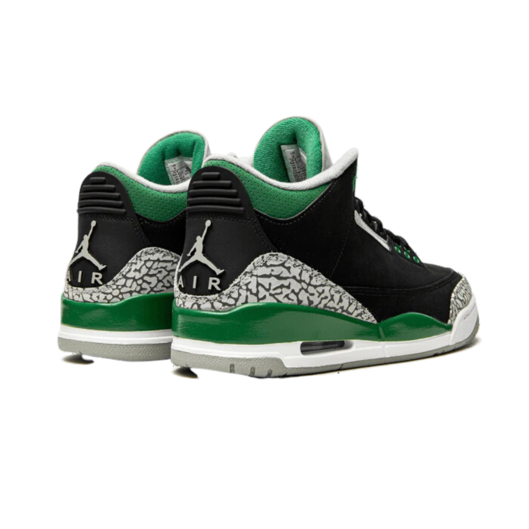 Air Jordan 3 Pine Green