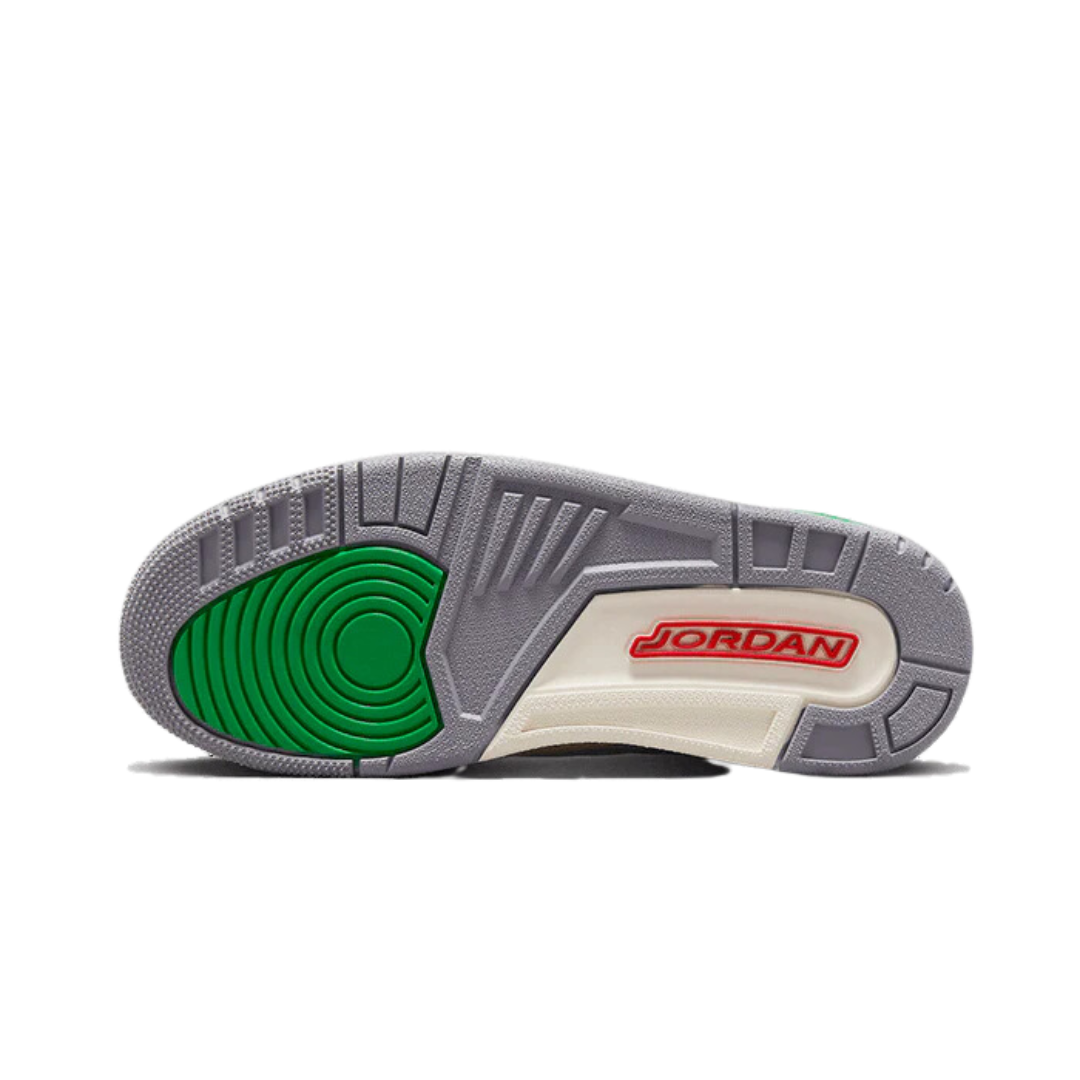 Air Jordan 3 Retro Lucky Green