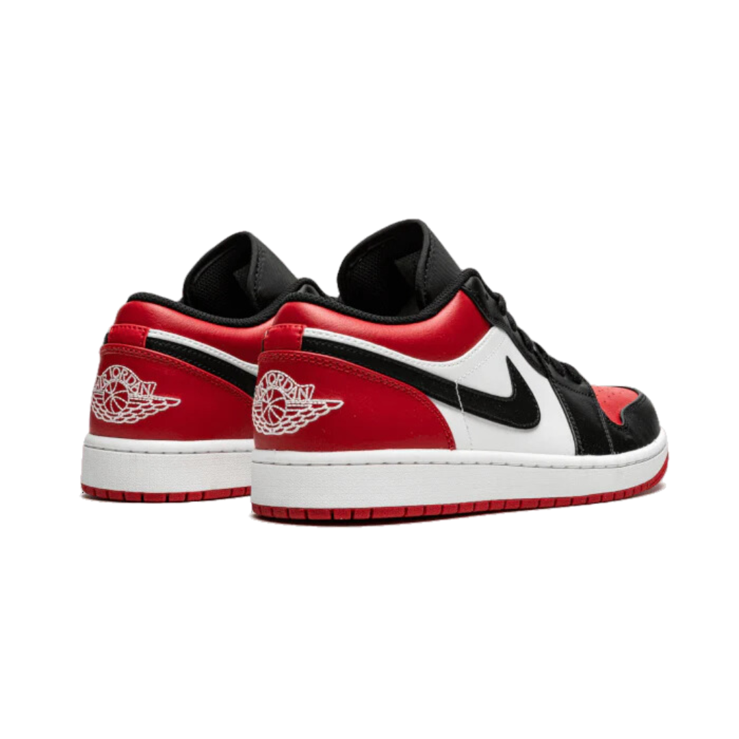Air Jordan 1 Low Bred Toe (2021)
