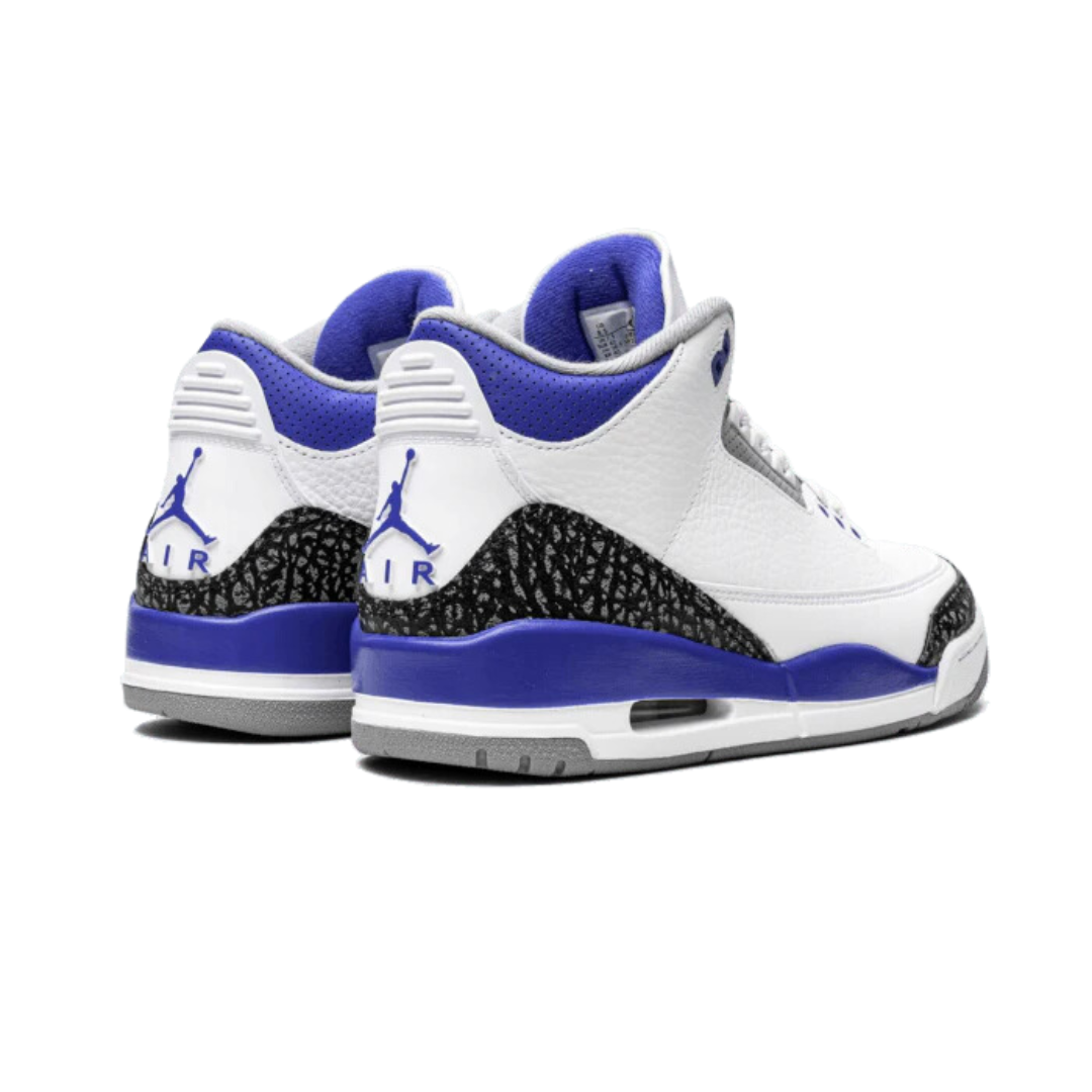 Air Jordan 3 Retro Racer Blue