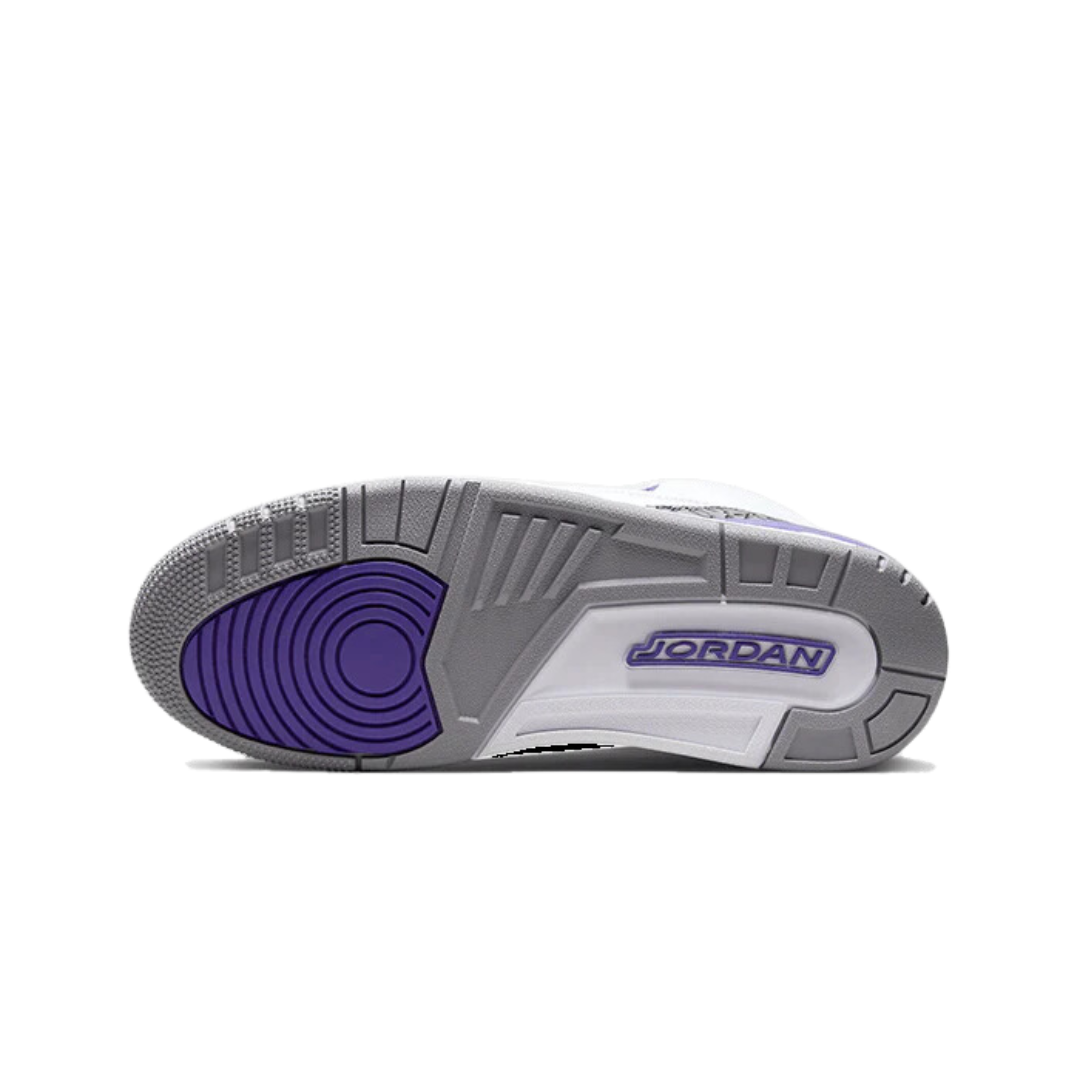 Air Jordan 3 Dark Iris
