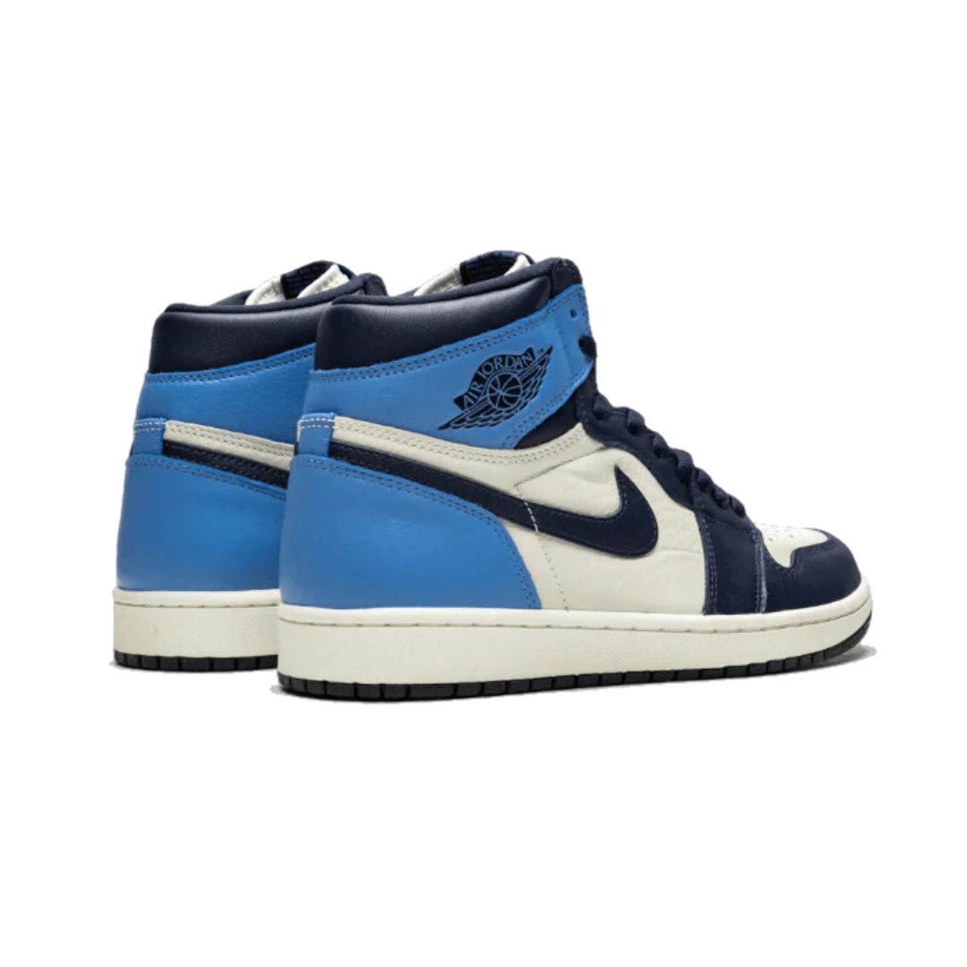 Air Jordan 1 Retro High OG Obsidian UNC 2019