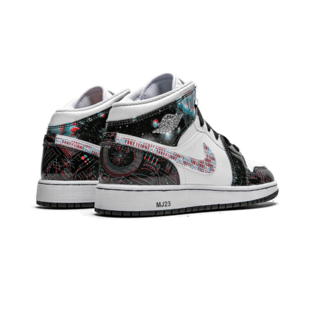 Air Jordan 1 Mid University Take Flight
