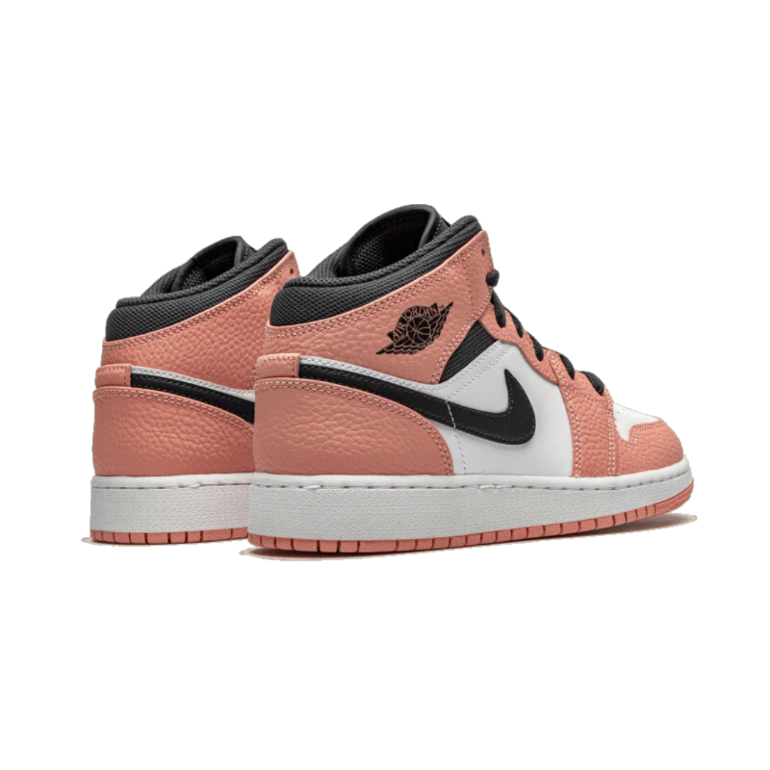 Air Jordan 1 Mid Pink Quartz