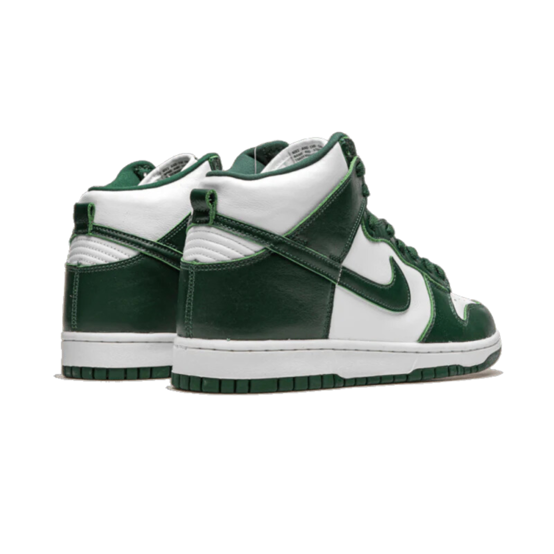 Nike Dunk High Spartan Green