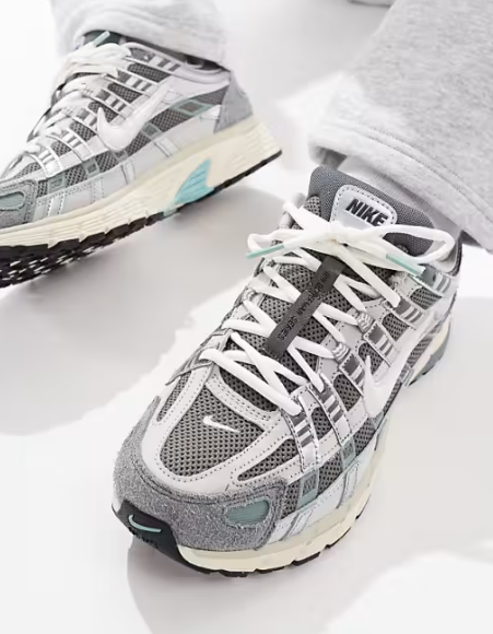 Nike P-6000 Flat Pewter