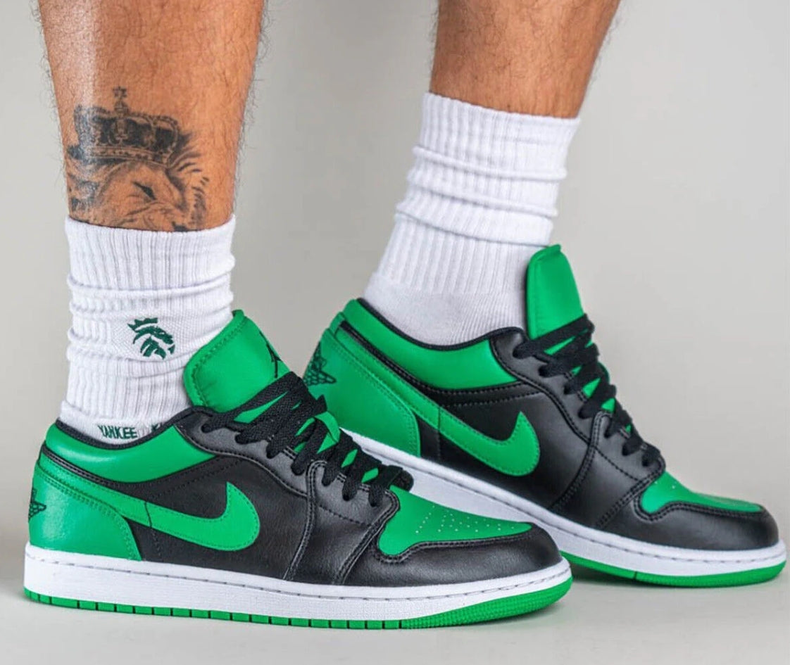 Jordan 1 Low Lucky Green