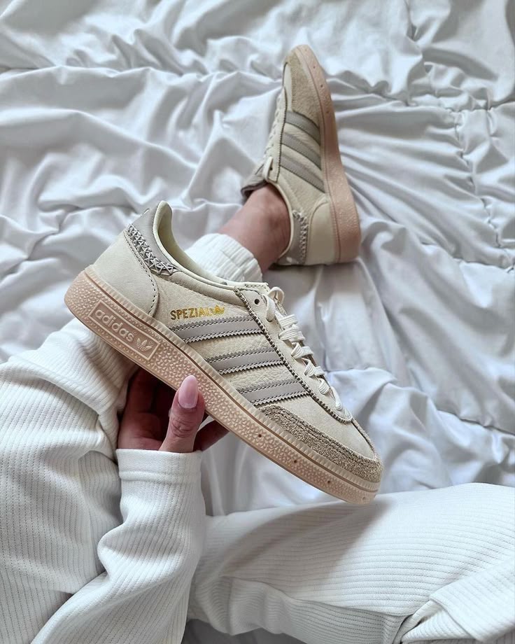 Adidas Handball Spezial Cream White Beige