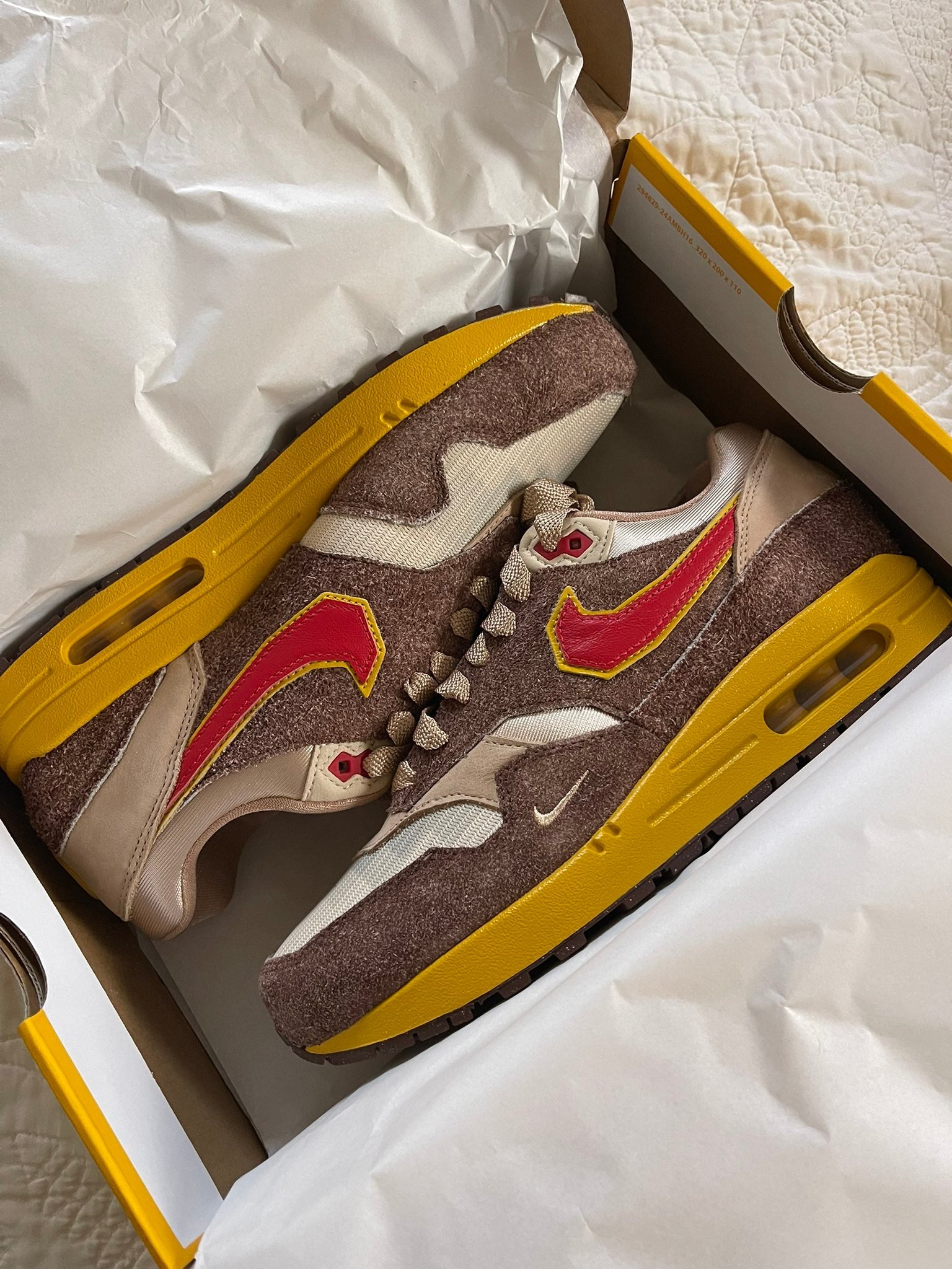 Nike Air Max 1 .Swoosh Low Poly Big Head Origins