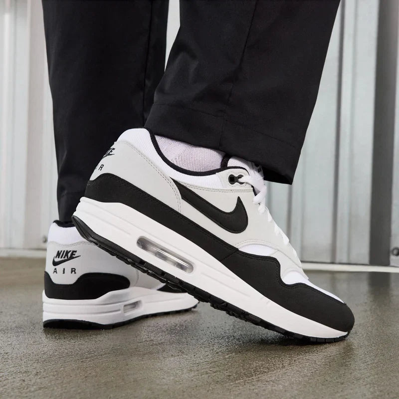 Nike Air Max 1 Essential White Pure Platinum Black
