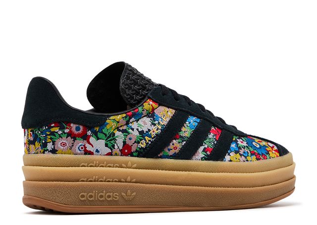 Adidas Gazelle Bold Liberty London Floral Embroidery