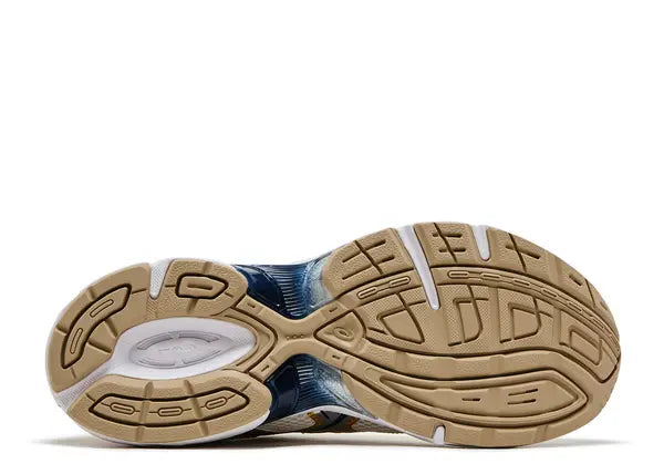 Asics Gel-1130 Cream Pure Silver Gold Blue