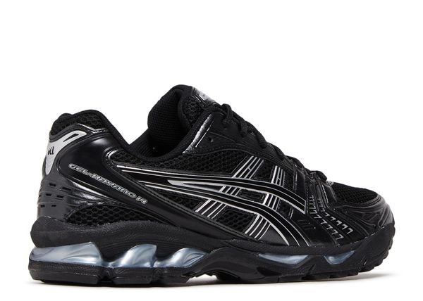 Asics Gel-Kayano 14 Black Pure Silver