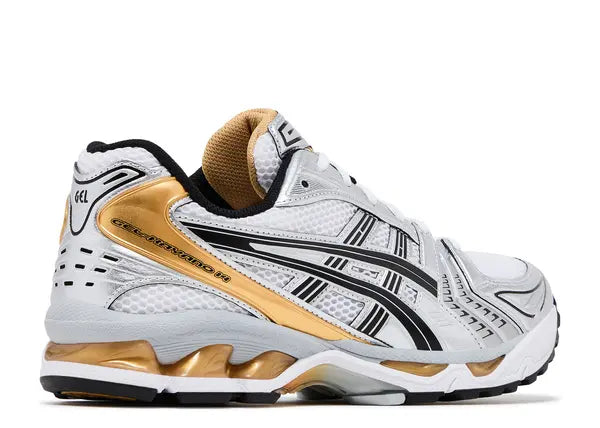 Asics Gel-Kayano 14 White Pure Gold