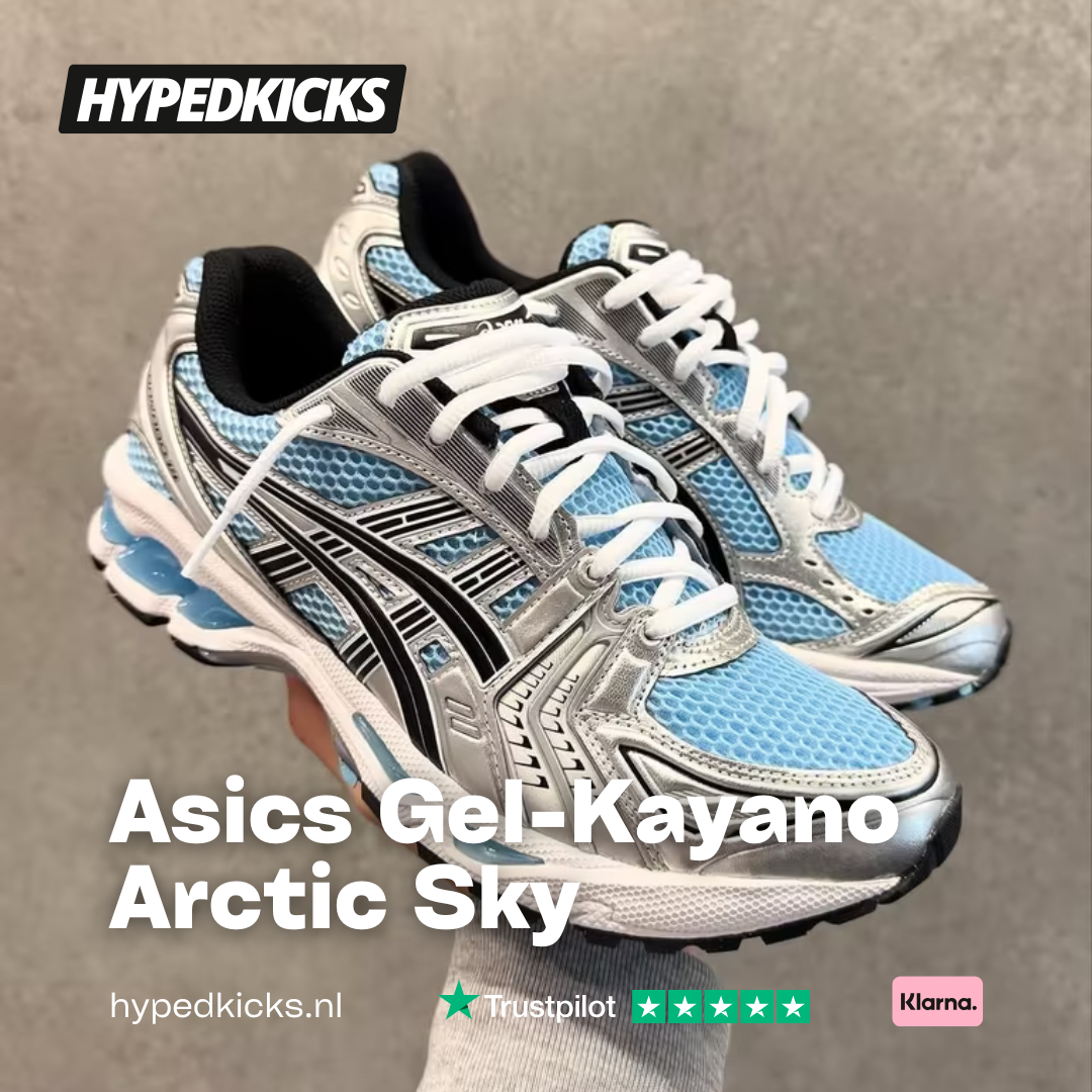 ASICS Kayano 14 Arctic Sky Pure Silver