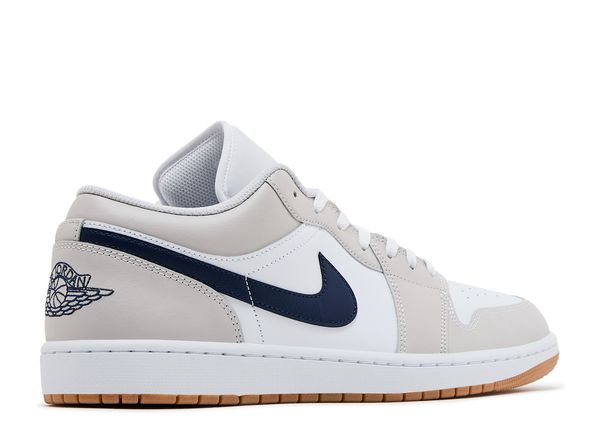 Jordan 1 Low Midnight Navy Neutral Grey