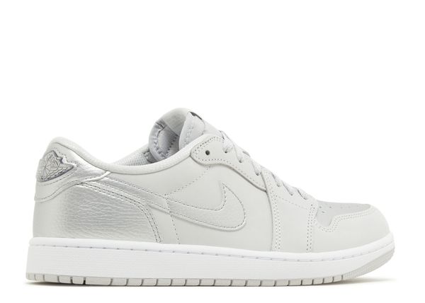 Jordan 1 Low OG Metallic Silver