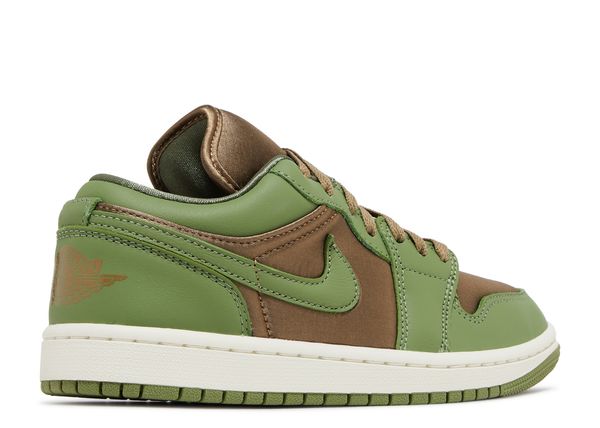 Jordan 1 Low SE Brown Kelp Sky Light Olive