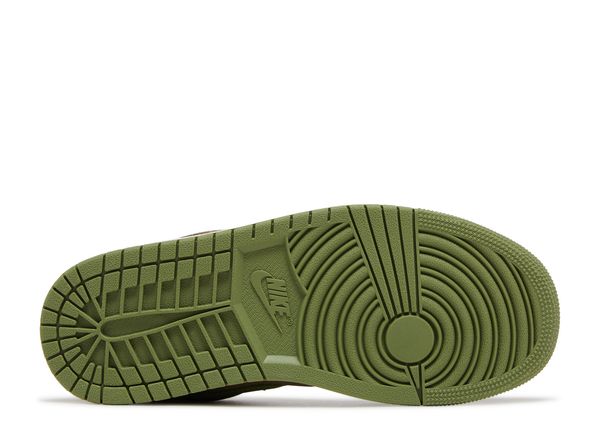 Jordan 1 Low SE Brown Kelp Sky Light Olive