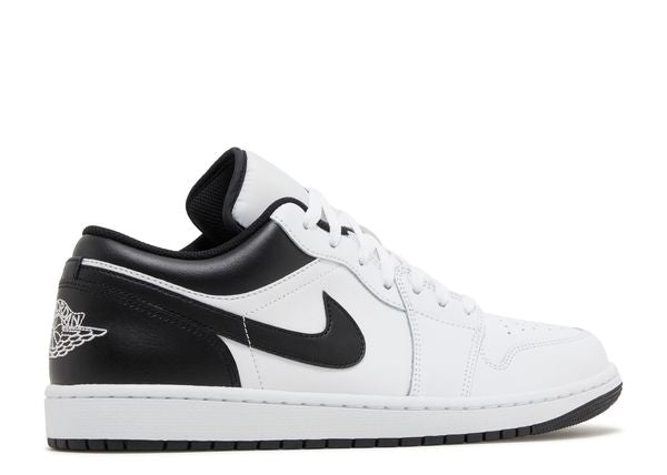Jordan 1 Low White Black