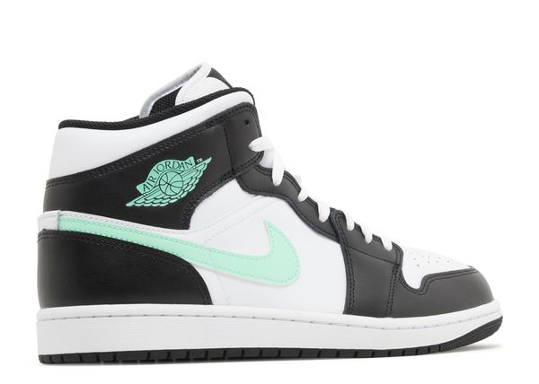 Jordan 1 Mid Green Glow
