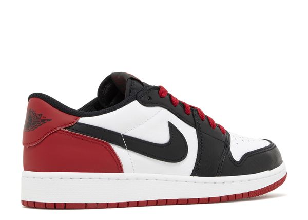 Jordan 1 Retro Low OG Black Toe (GS)