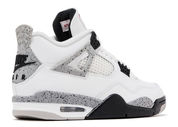 Jordan 4 Retro White Cement (2025)
