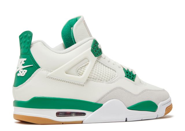 Jordan 4 SB Pine Green