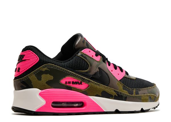 Nike Air Max 90 Camo Pack Sequoia Hyper Pink