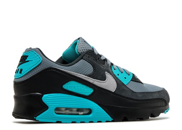 Nike Air Max 90 Cool Grey Dusty Cactus Black Wolf Grey