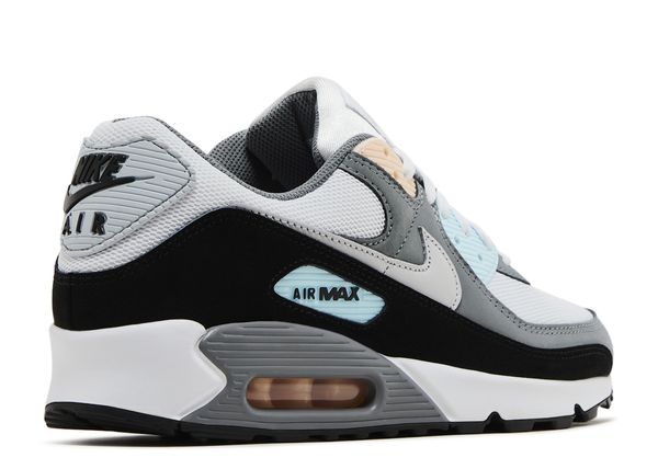 Nike Air Max 90 Cool Grey Pure Platinum Black