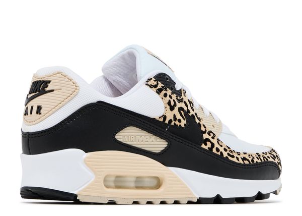 Nike Air Max 90 Leopard Sanddrift Black