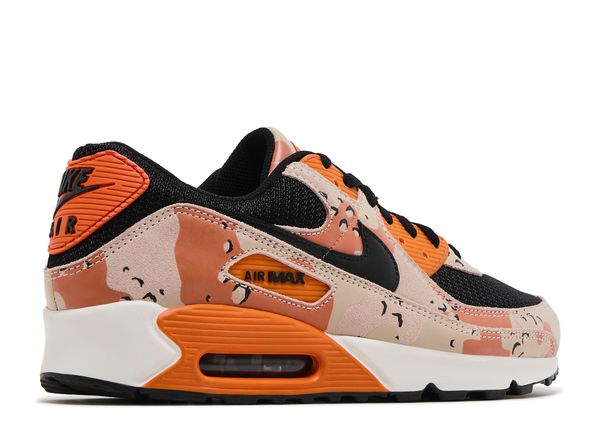 Nike Air Max 90 Premium Bio Beige Safety Orange Camo