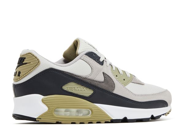 Nike Air Max 90 White Light Bone Neutral Olive Cave Stone