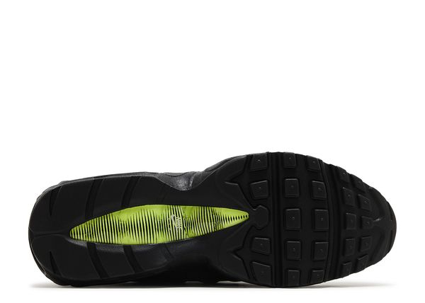 Nike Air Max 95 Retro Logo Black Grey Volt