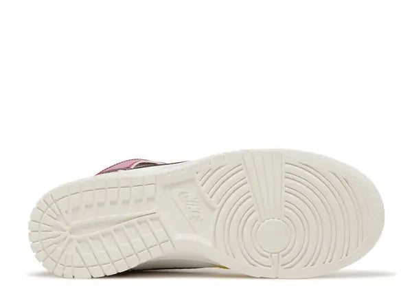 Nike Dunk High Multi-Color Gradient