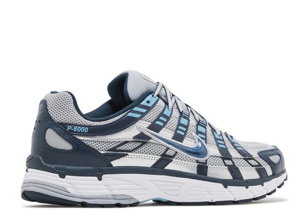 Nike P-6000 Armory Navy Flat Silver