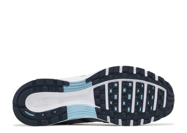 Nike P-6000 Armory Navy Flat Silver