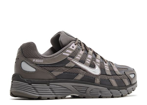 Nike P-6000 Cave Stone Medium Ash Flat Pewter Metallic Silver