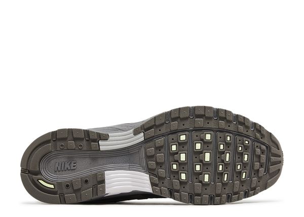 Nike P-6000 Cave Stone Medium Ash Flat Pewter Metallic Silver
