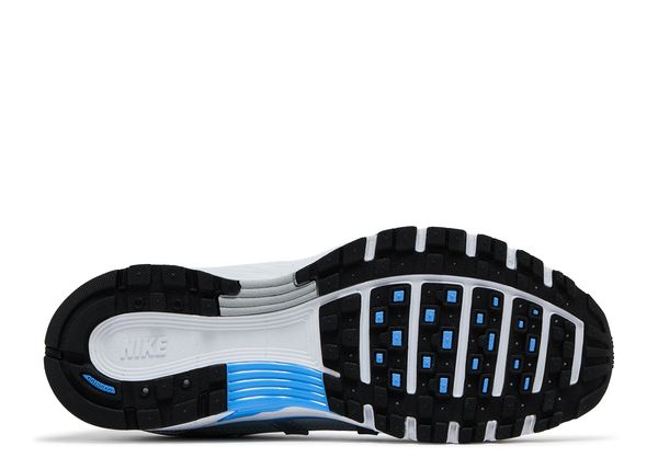 Nike P-6000 Metallic Platinum University Blue