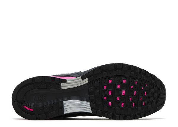 Nike P-6000 Pink Blast Metallic Silver Black