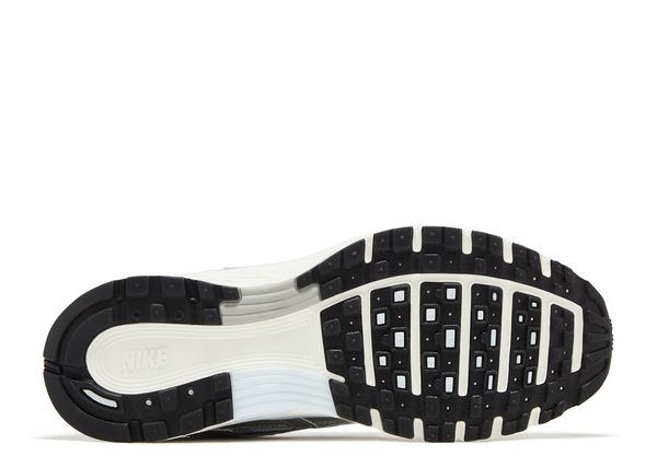 Nike P-6000 White Blue Tint Sail Metallic Silver