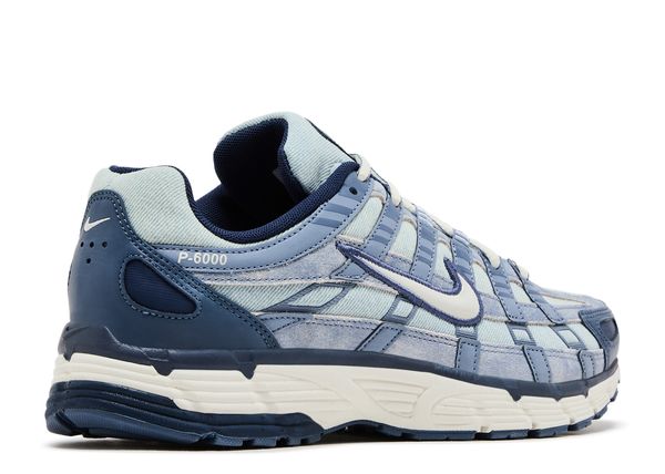 Nike P-6000 Worn Blue Denim